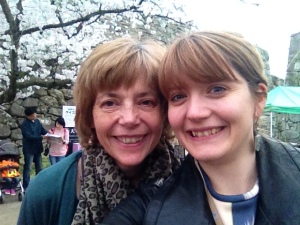 Selfie with mum
