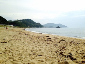Nishinoura Beach in Itoshima