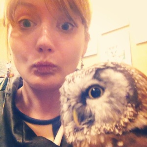 Owl Selfie!