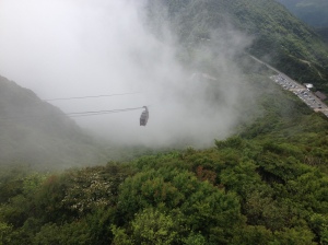 The ropeway