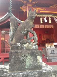 Fox shrine